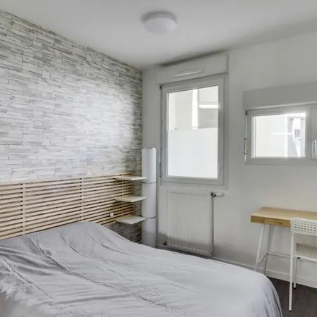 Apartamento DIFY Malot - Jean Macé Lyon Exterior foto