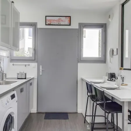Apartamento DIFY Malot - Jean Macé Lyon Exterior foto