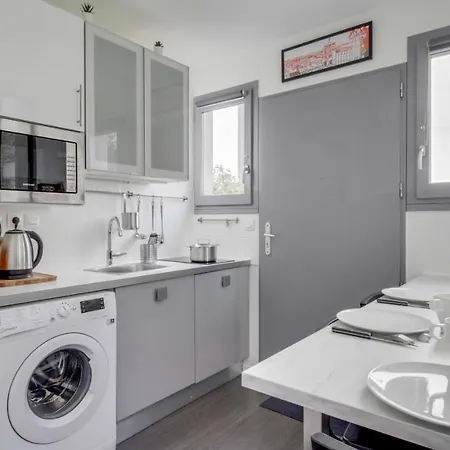 Apartamento DIFY Malot - Jean Macé Lyon Exterior foto