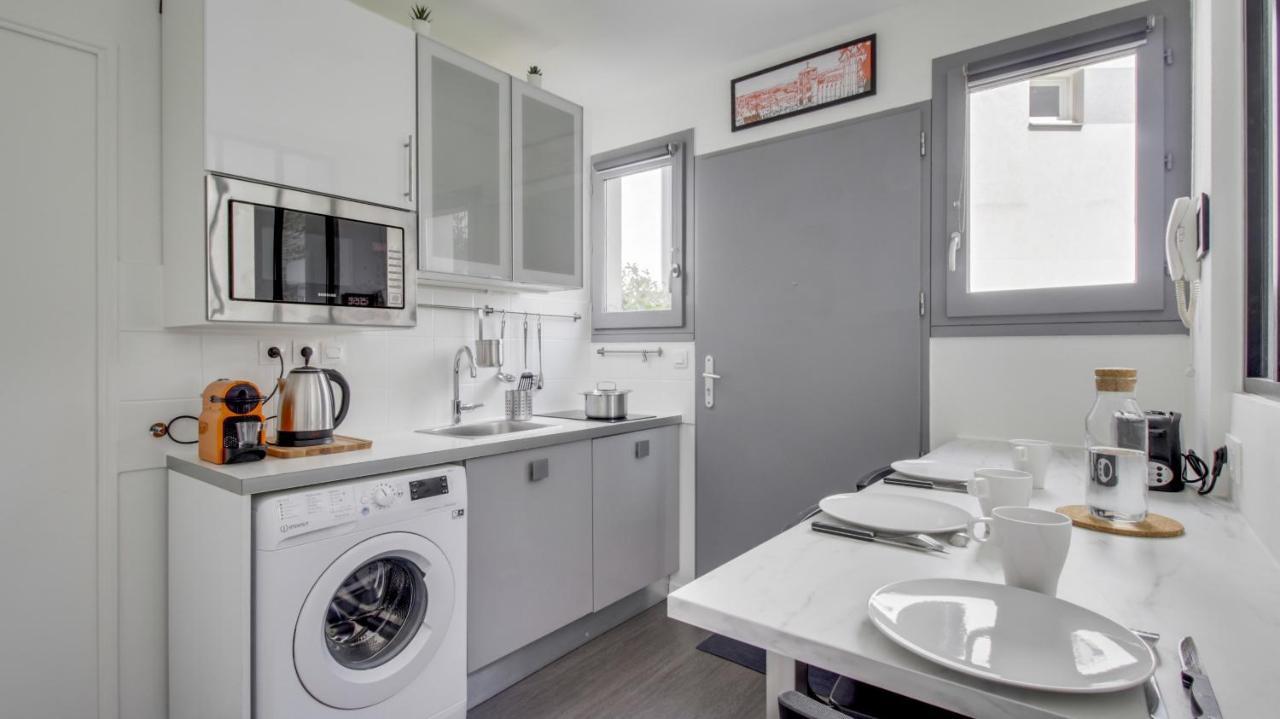 Dify Malot - Jean Macé Appartement Lyon